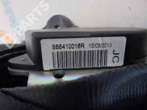 Rear left seatbelt RENAULT MEGANE III Hatchback (BZ0/1_, B3_) 1.2 TCe (BZ2B, BZ11) | BP6631853I29 