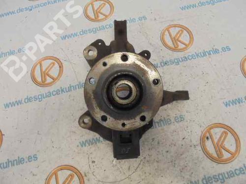 Used Left front steering knuckle RENAULT MEGANE III Hatchback (BZ0/1_, B3_) 1.9 dCi (BZ0N, BZ0J) (131 hp) 4764065