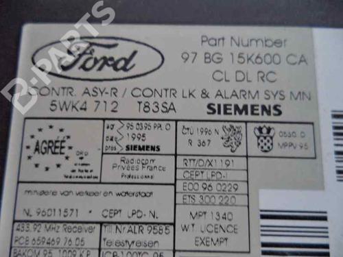Electronic module FORD MONDEO II (BAP) 1.8 TD | BP2473531M83 