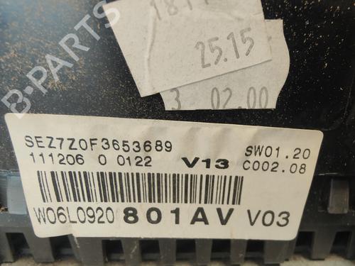 Instrument cluster SEAT IBIZA III (6L1)  | BP19074755C47 