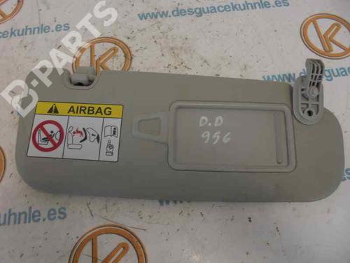 BP4376378I2 | Right sun visor KIA CEE'D (JD) 1.4 CVVT BP4376378I2