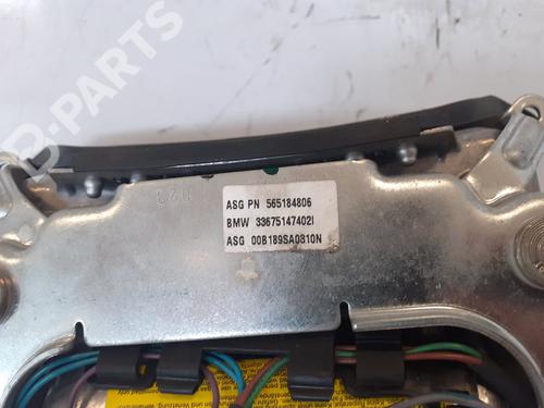 Driver airbag BMW 5 (E39) 530 d | BP7645582C9 