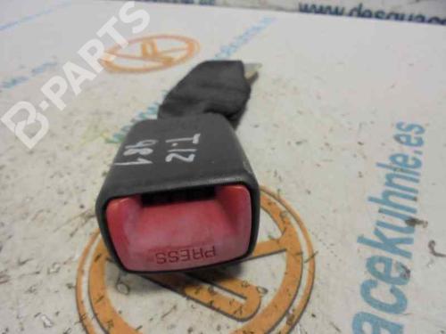 Rear right seatbelt PEUGEOT 107 (PM_, PN_) 1.4 HDi | BP8754110I28 