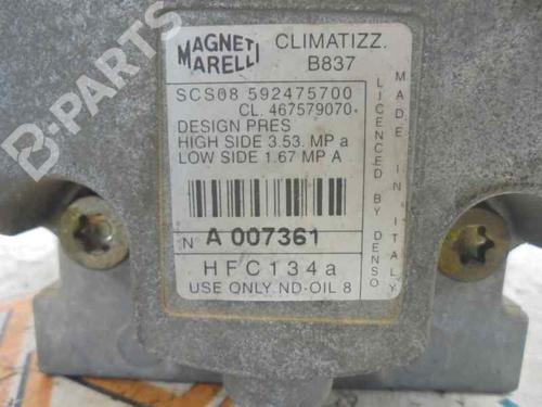 AC compressor FIAT PUNTO (188_) 1.9 JTD 80 (188.237, .257, .337, .357) | BP2487353M34 