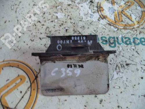 Used Heater resistor NISSAN ALMERA I (N15) 2.0 D (75 hp) 11663929