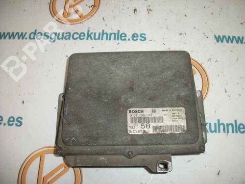 Used Engine control unit (ECU) PEUGEOT 106 II (1A_, 1C_) 1.1 i (60 hp) 2450033