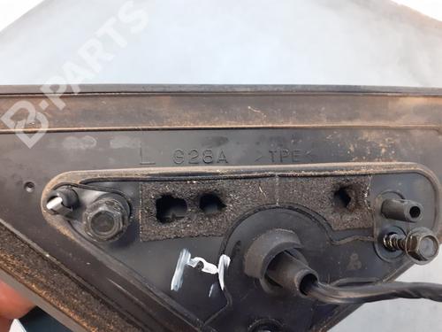 Left mirror MAZDA 6 Saloon (GG) 2.0 DI (GG14) | BP10057242C26 