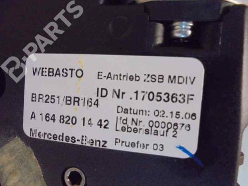 Sunroof MERCEDES-BENZ R-CLASS (W251, V251) R 350 CDI 4-matic (251.022, 251.122) | BP2529571C124 