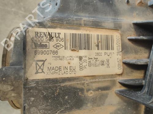 Right headlight RENAULT LAGUNA II (BG0/1_)  | BP13088724C29 