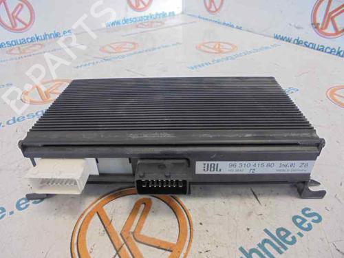 Used Antenna/Base PEUGEOT 607 (9D, 9U) 2.2 HDi (133 hp) 14180168
