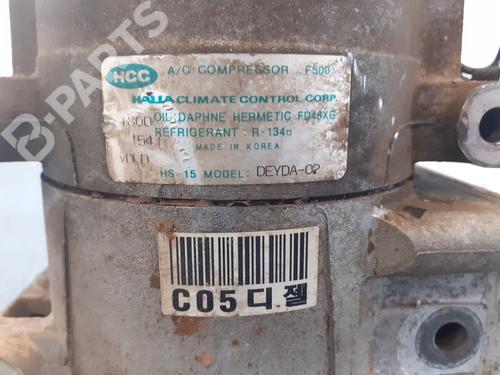 AC compressor HYUNDAI MATRIX (FC)  | BP8359807M34 