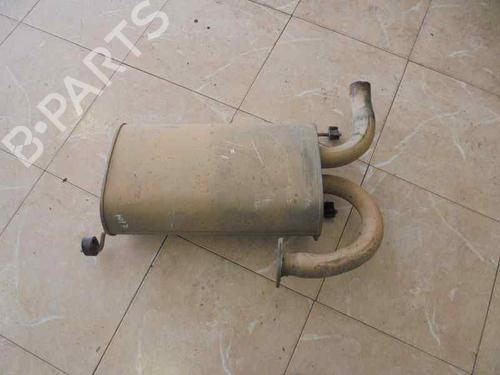 Used Exhaust system NISSAN X-TRAIL I (T30) [2001-2013]  14186199