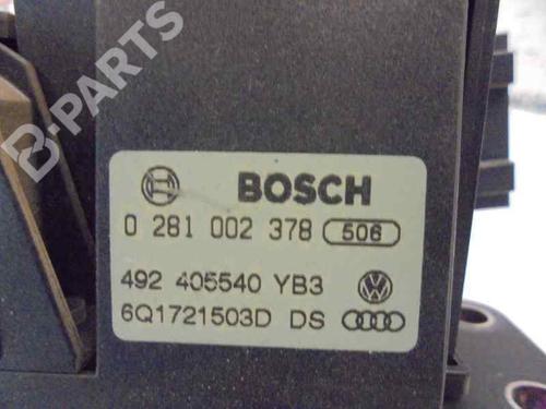 Pedal SEAT IBIZA III (6L1)  | BP2808215I4 