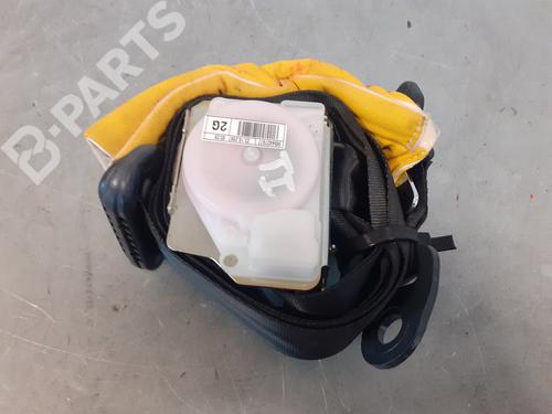 Rear left seatbelt CITROËN C4 Picasso I MPV (UD_)  | BP9078017I29 