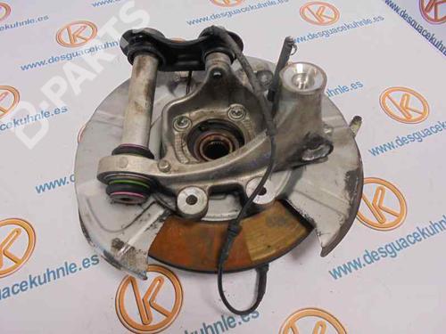 Right rear steering knuckle BMW 7 (E65, E66, E67) 730 d | BP2476823M28 