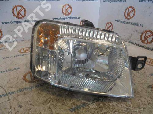 Right headlight FIAT PANDA (169_) 1.2 4x4 (169.AXB2A) 51867675 | 0582138 |