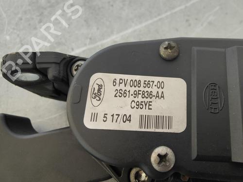 Pedal FORD FIESTA V (JH_, JD_)  | BP15659048I4 