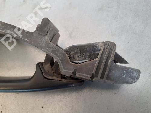 Front left exterior door handle VW GOLF IV (1J1)  | BP7833108C128 