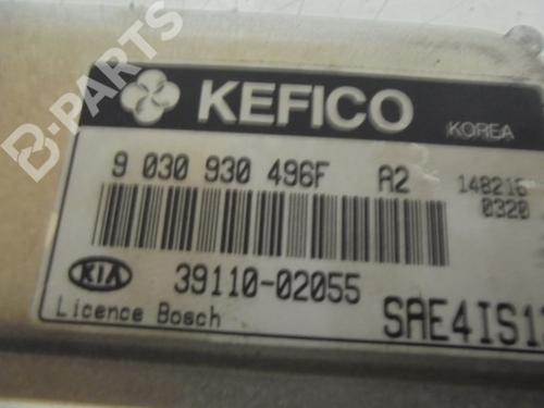 Engine control unit (ECU) KIA PICANTO I (SA) 1.1 | BP6882298M57 