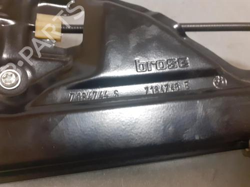 Rear right window mechanism BMW 5 (E60) 525 d | BP8952181C25 