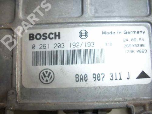 Engine control unit (ECU) SEAT CORDOBA (6K1, 6K2) 1.6 i | BP2448191M57 