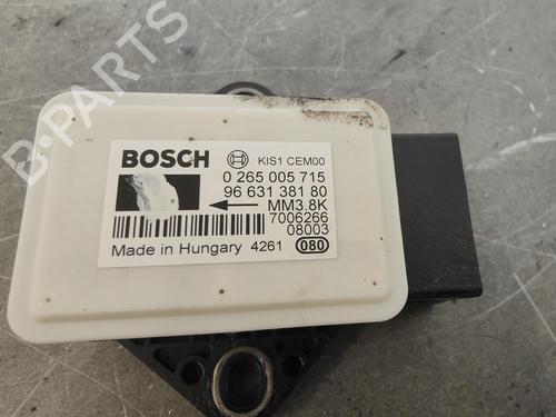 Elektronisk sensor CITROËN C4 I (LC_) [2004-2014]  12528135