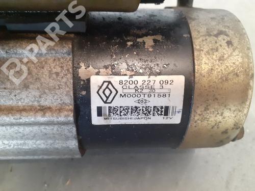 Starter RENAULT CLIO II (BB_, CB_)  | BP10339137M8 