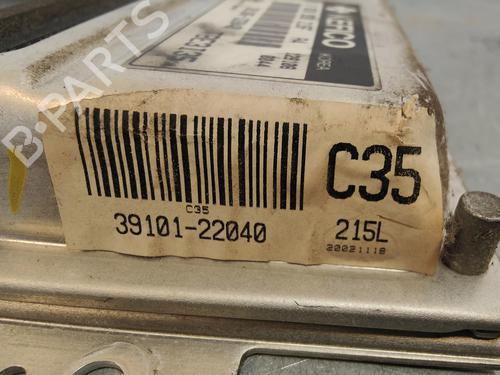 Engine control unit (ECU) HYUNDAI GETZ (TB)  | BP16142555M57 