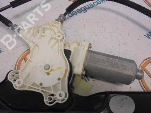 Front left window mechanism MERCEDES-BENZ VANEO (414) 1.7 CDI (414.700) | BP3526293C22 
