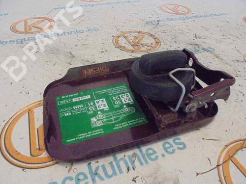 Fuel flap MERCEDES-BENZ C-CLASS (W202) C 250 Turbo-D (202.128) | BP5403849C131 