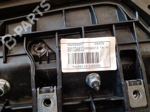 Dashboard RENAULT MEGANE III Hatchback (BZ0/1_, B3_) 1.2 TCe (BZ2B, BZ11) | BP9495521C46 