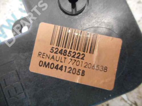 Heater blower motor RENAULT LAGUNA II (BG0/1_) 1.9 dCi (BG08, BG0G) | BP2486701M62 