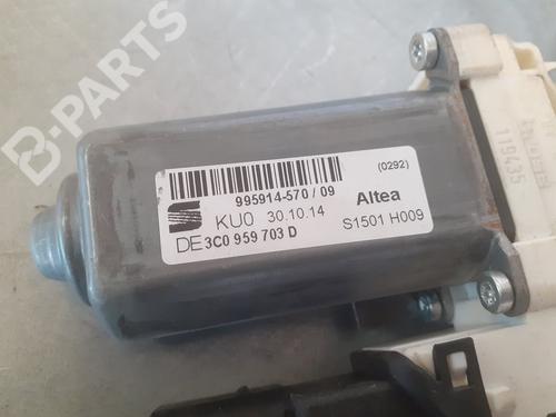 Rear left window mechanism SEAT ALTEA XL (5P5, 5P8)  | BP7840917C24 