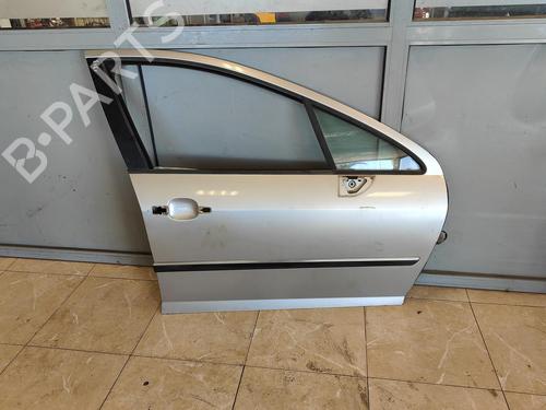 Puerta delantera derecha PEUGEOT 407 (6D_) 2.2 (6D3FZE, 6D3FZH) (158 hp) 12516061