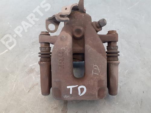 Used Right rear brake caliper CITROËN C4 I (LC_) [2004-2014]  11611014