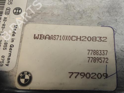 Engine control unit (ECU) BMW 3 (E46)  | BP17647877M57 