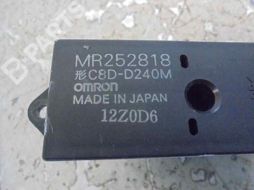 Left rear window switch MITSUBISHI GALANT VIII (EA_) 2.5 V6 24V (EA5A) | BP3524726I29 