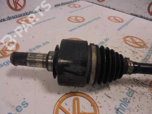 Left front driveshaft MERCEDES-BENZ R-CLASS (W251, V251) R 350 CDI 4-matic (251.022, 251.122) | BP2480460M38 