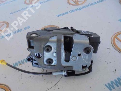 Used Rear right lock FORD FIESTA VI (CB1, CCN) 1.6 TDCi (90 hp) 3486902