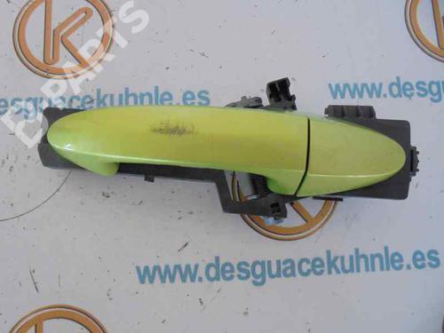 Used Rear left exterior door handle FORD FIESTA VI (CB1, CCN) 1.6 TDCi (90 hp) 3486899