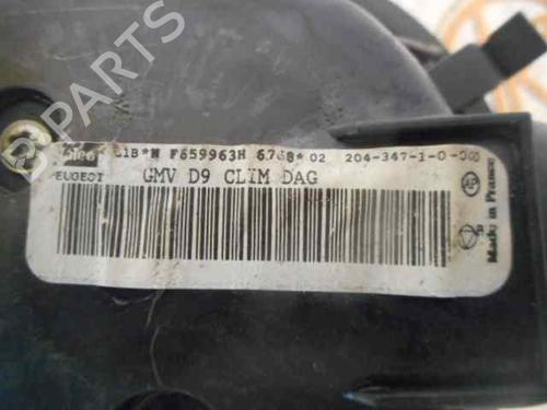 Heater blower motor PEUGEOT 406 Coupe (8C) 2.2 HDI | BP14180808M62 