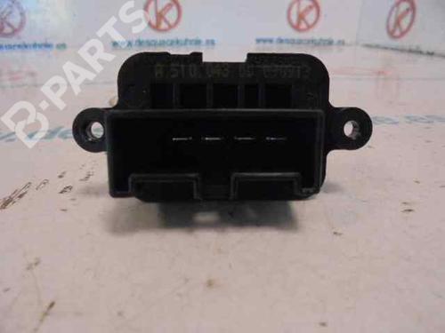 Heater resistor FIAT PANDA VAN (312_, 519_) 1.2 LPG (312CXA1A) | BP11662701M108 