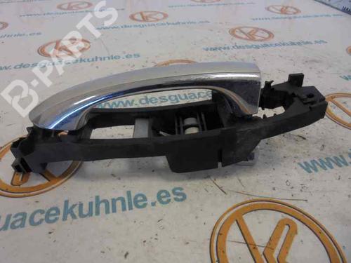 Høyre bak utvendig håndtak MERCEDES-BENZ E-CLASS T-Model (S211) E 320 T CDI (211.226) | BP4465316C130 