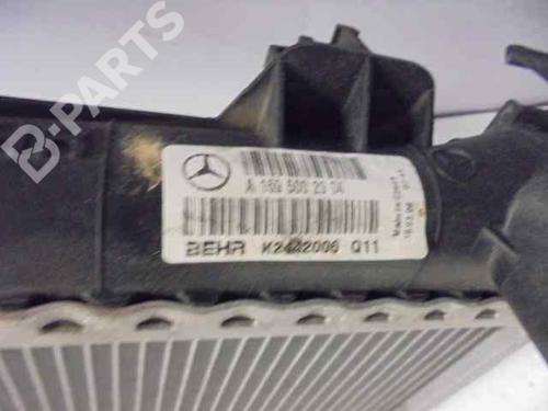 Water radiator MERCEDES-BENZ A-CLASS (W169) A 180 CDI (169.007, 169.307) | BP5305345M31 
