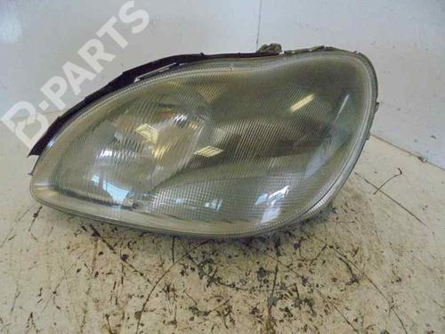 Used Left headlight MERCEDES-BENZ S-CLASS (W220) S 320 CDI (220.026, 220.126) (197 hp) 5865816