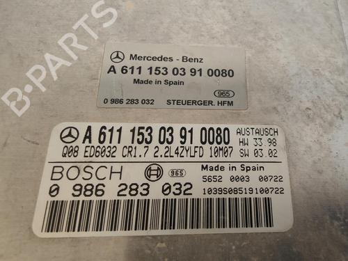 Engine control unit (ECU) MERCEDES-BENZ VITO Van (W638) 112 CDI 2.2 (638.094) | BP13452419M57 