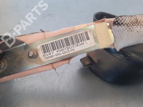 Right curtain airbag HONDA CIVIC VIII Hatchback (FN, FK)  | BP7905797C12 