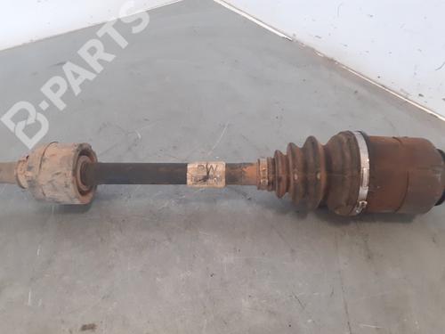 Right front driveshaft OPEL CORSA C (X01)  | BP10724507M39 