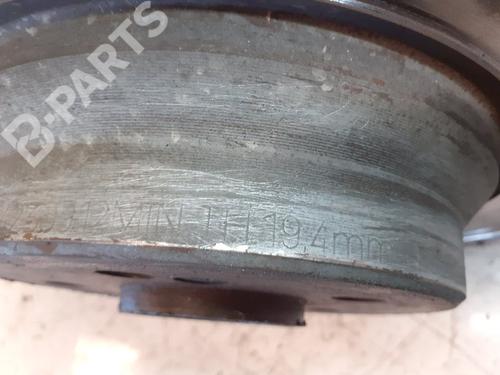 Left rear steering knuckle MERCEDES-BENZ E-CLASS (W211) E 220 CDI (211.008) | BP6976386M27 