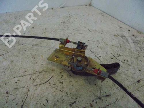 Rear left lock CITROËN BERLINGO / BERLINGO FIRST Box Body/MPV (M_) 1.9 D (MBDJY) | BP5578458C100 